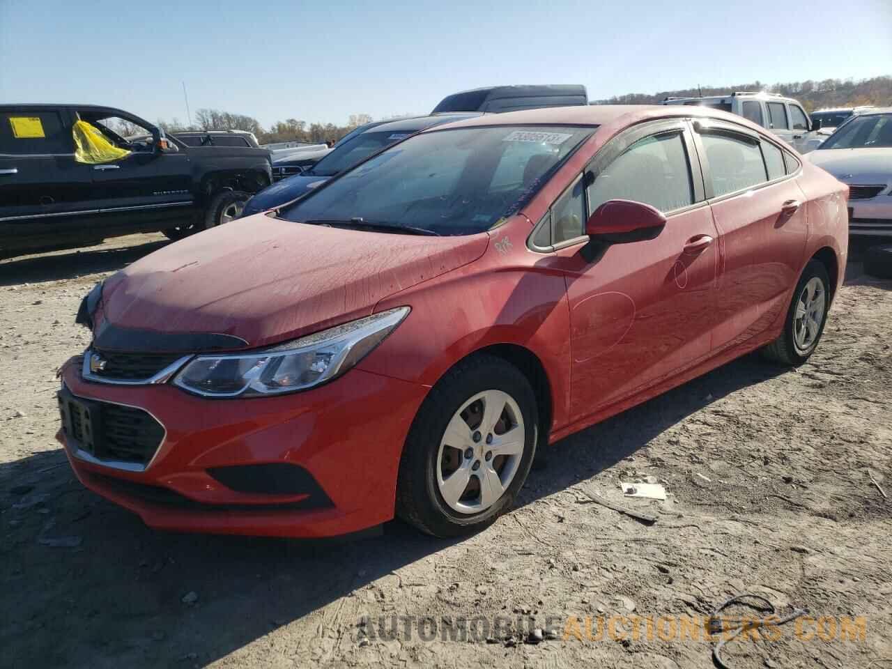 1G1BC5SM3J7187345 CHEVROLET CRUZE 2018