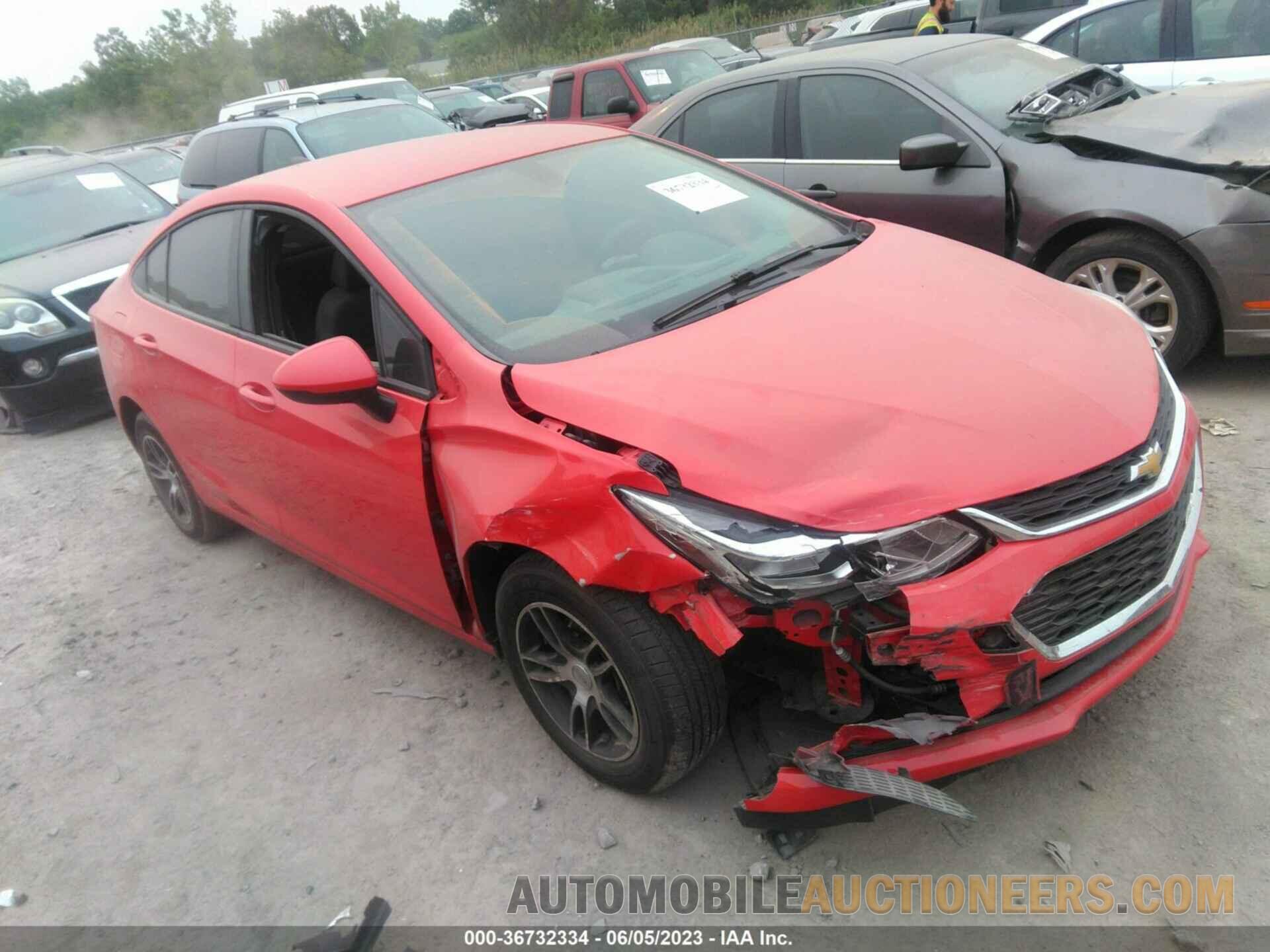 1G1BC5SM3J7189368 CHEVROLET CRUZE 2018