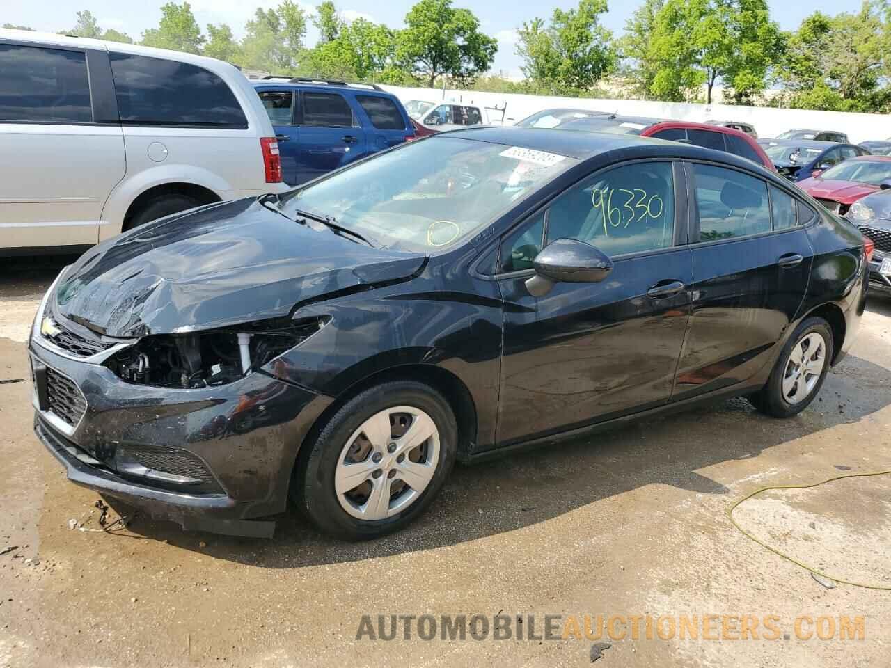 1G1BC5SM3J7191458 CHEVROLET CRUZE 2018