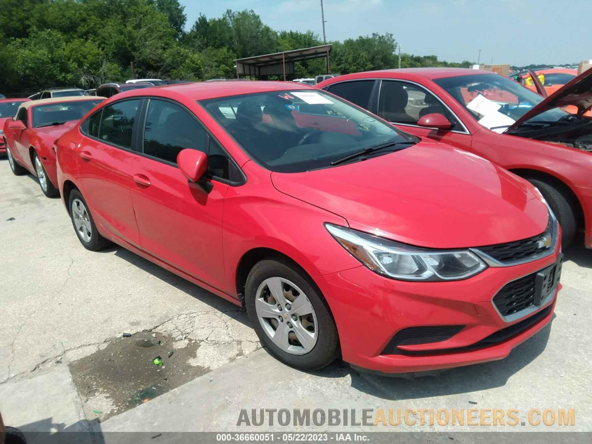 1G1BC5SM3J7199043 CHEVROLET CRUZE 2018