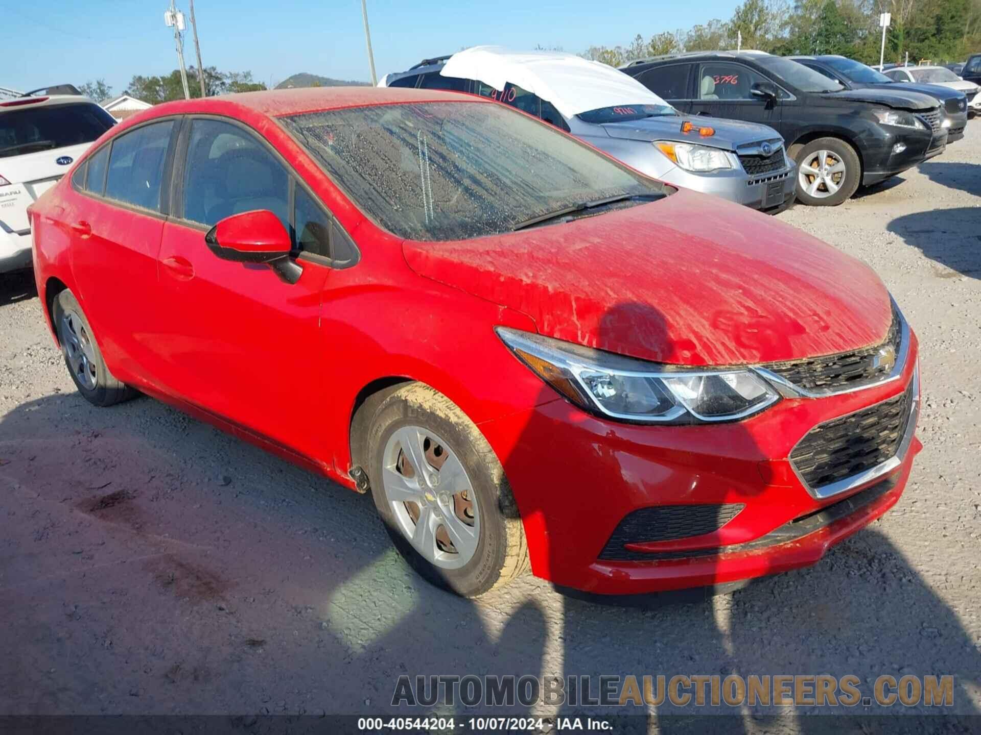 1G1BC5SM3J7205150 CHEVROLET CRUZE 2018