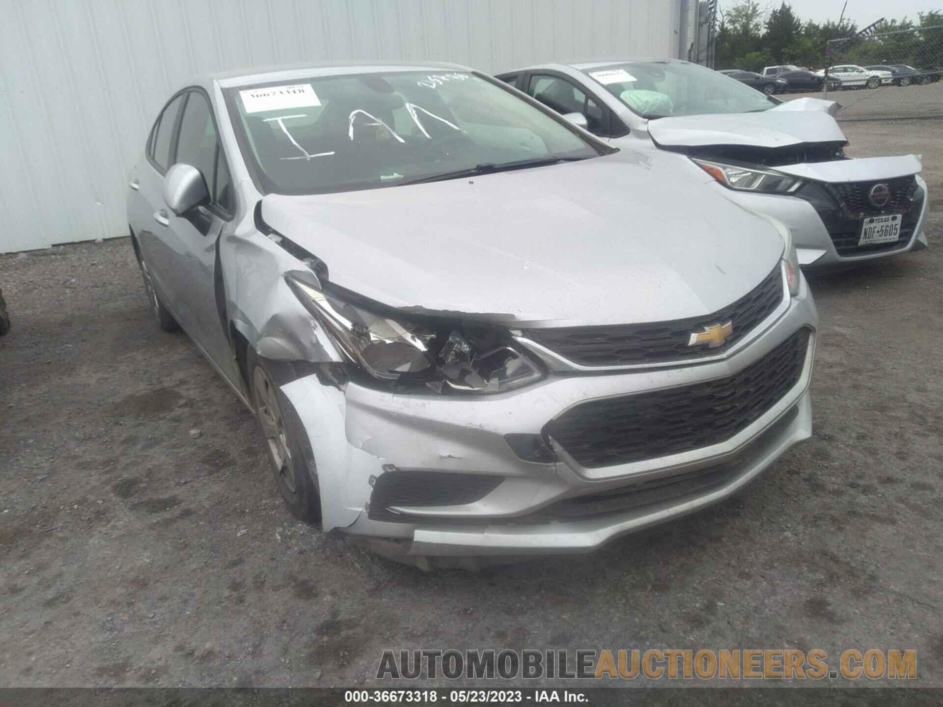 1G1BC5SM3J7215788 CHEVROLET CRUZE 2018