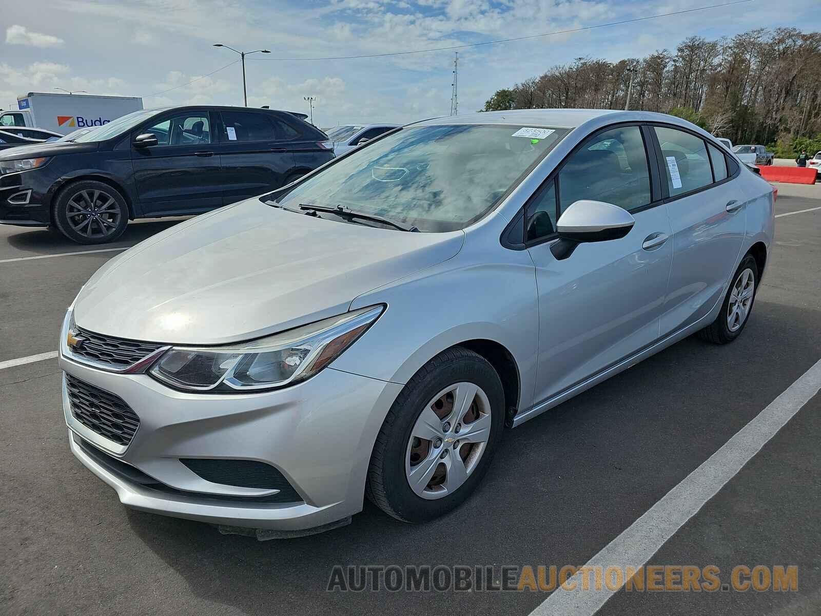 1G1BC5SM3J7222286 Chevrolet Cruze 2018