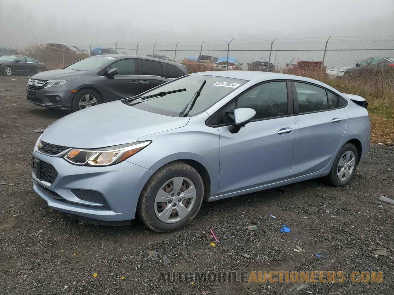 1G1BC5SM3J7223227 CHEVROLET CRUZE 2018