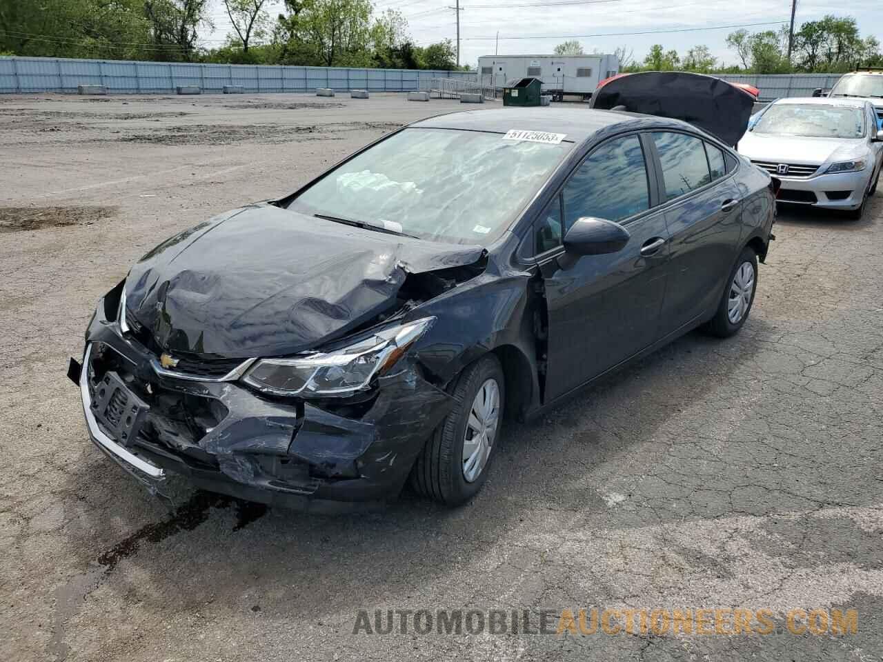 1G1BC5SM3J7229187 CHEVROLET CRUZE 2018