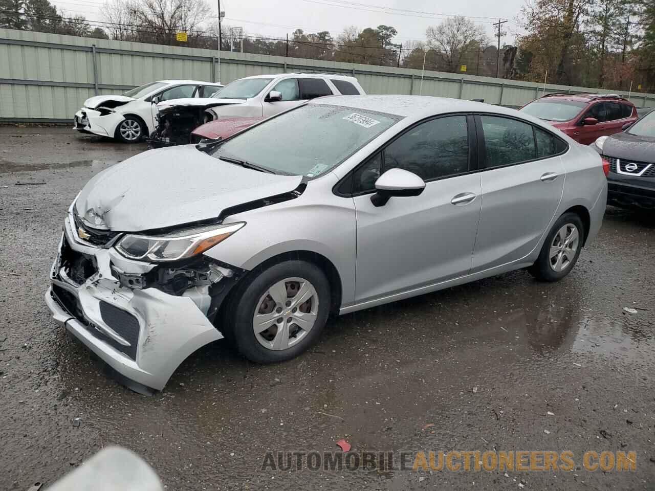 1G1BC5SM3J7242683 CHEVROLET CRUZE 2018