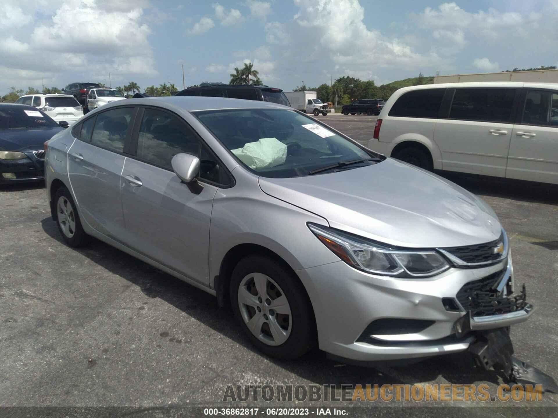 1G1BC5SM3J7243705 CHEVROLET CRUZE 2018