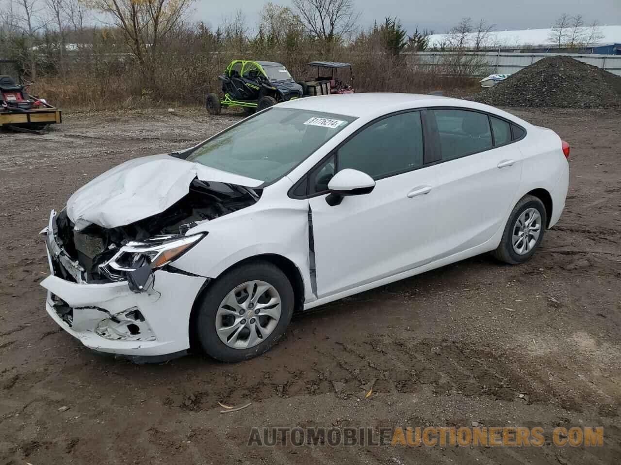 1G1BC5SM3K7109195 CHEVROLET CRUZE 2019