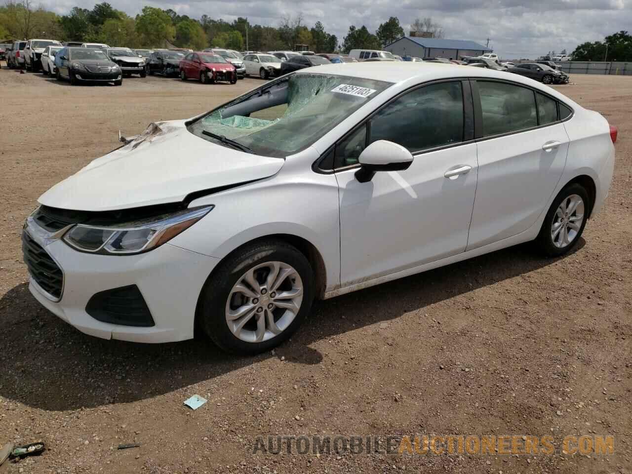 1G1BC5SM3K7111349 CHEVROLET CRUZE 2019