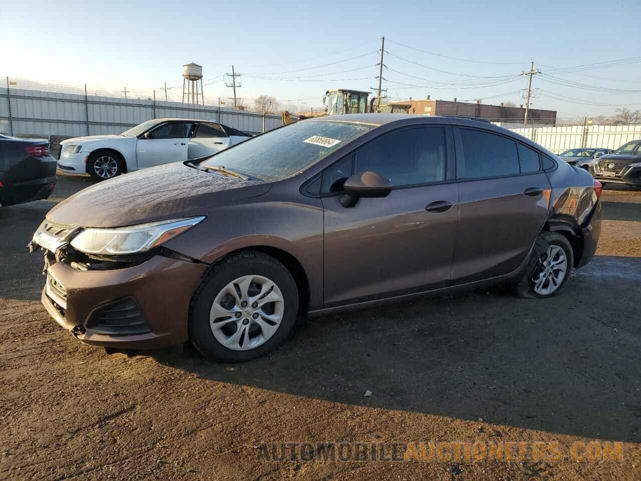 1G1BC5SM3K7112985 CHEVROLET CRUZE 2019