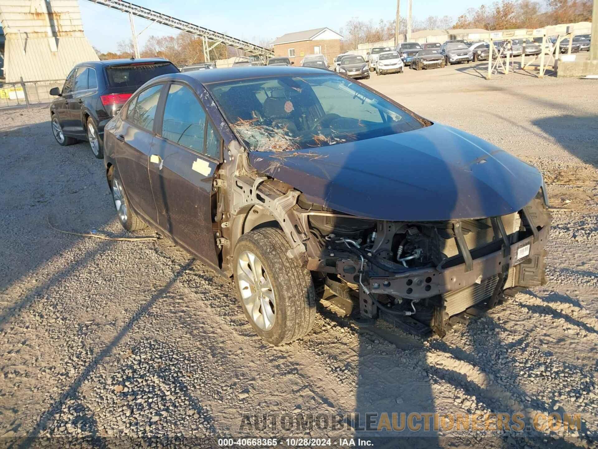 1G1BC5SM3K7113540 CHEVROLET CRUZE 2019