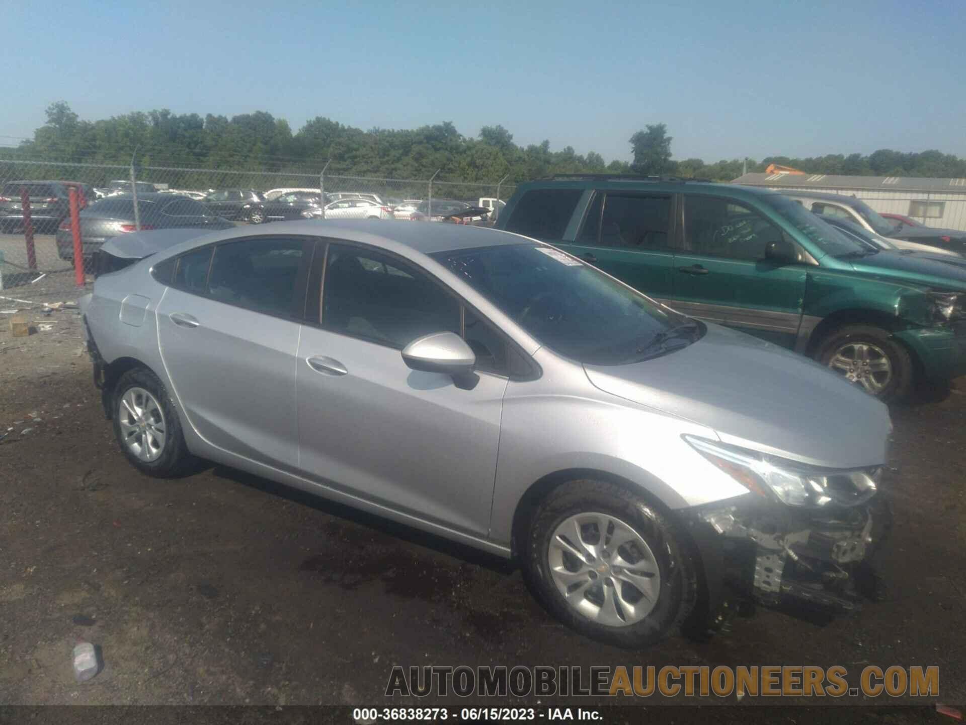 1G1BC5SM3K7122657 CHEVROLET CRUZE 2019