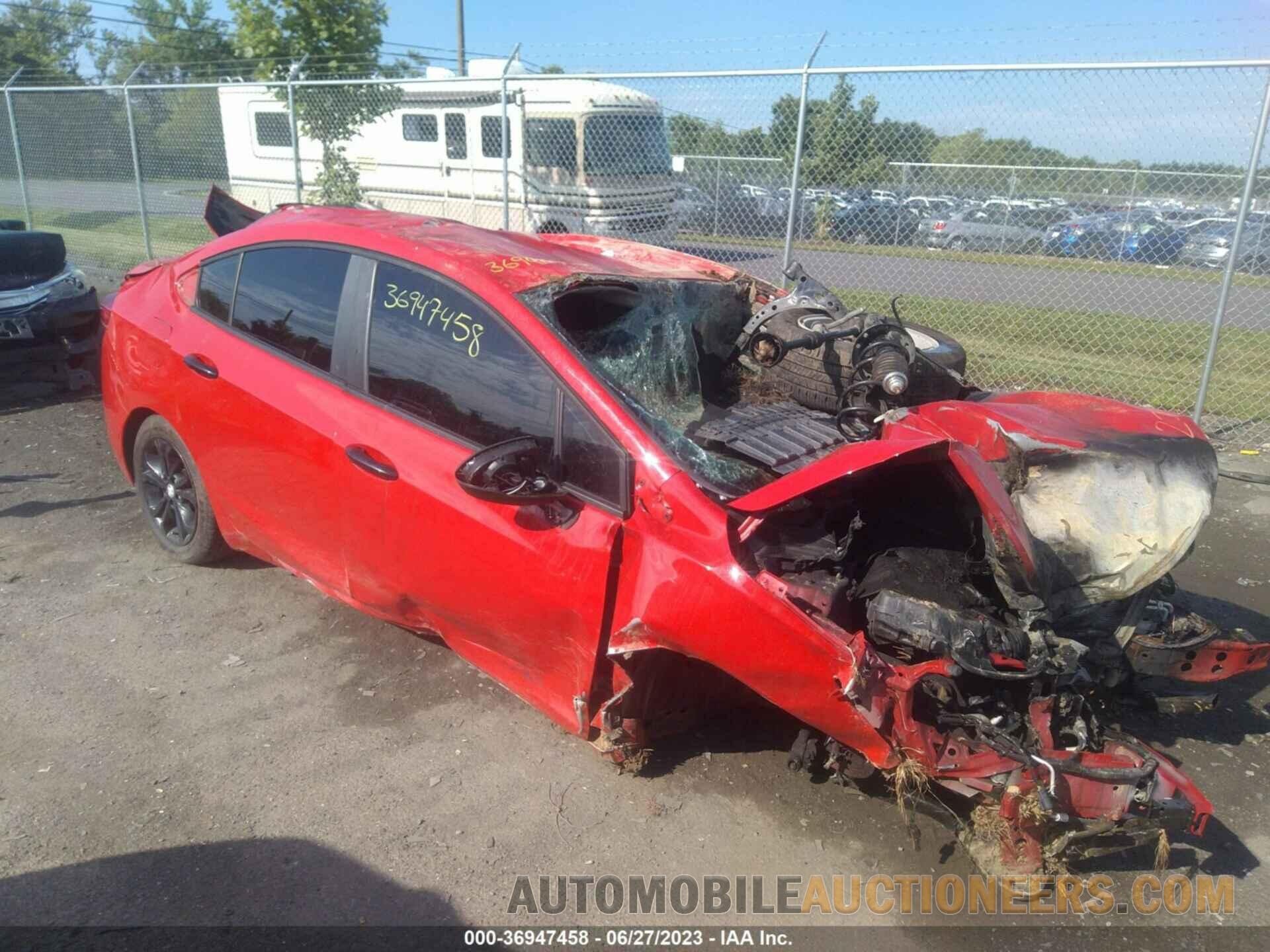 1G1BC5SM3K7128085 CHEVROLET CRUZE 2019