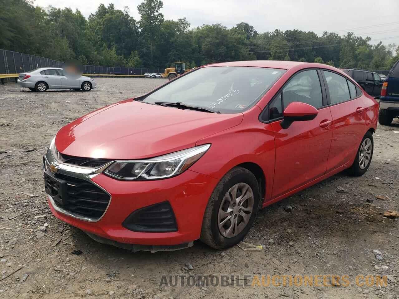 1G1BC5SM3K7132136 CHEVROLET CRUZE 2019