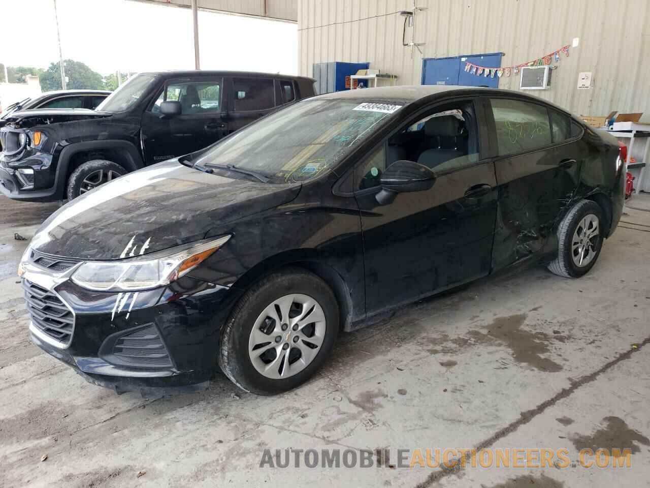 1G1BC5SM3K7134176 CHEVROLET CRUZE 2019