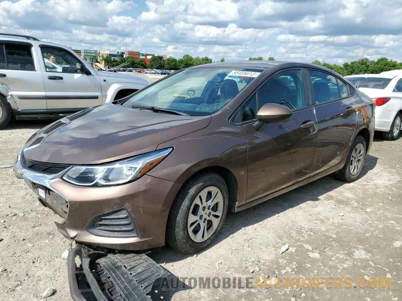 1G1BC5SM3K7137353 CHEVROLET CRUZE 2019