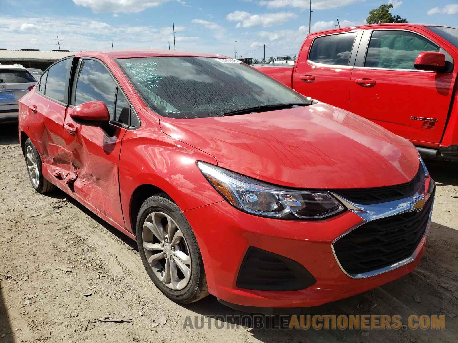 1G1BC5SM3K7142696 CHEVROLET CRUZE 2019