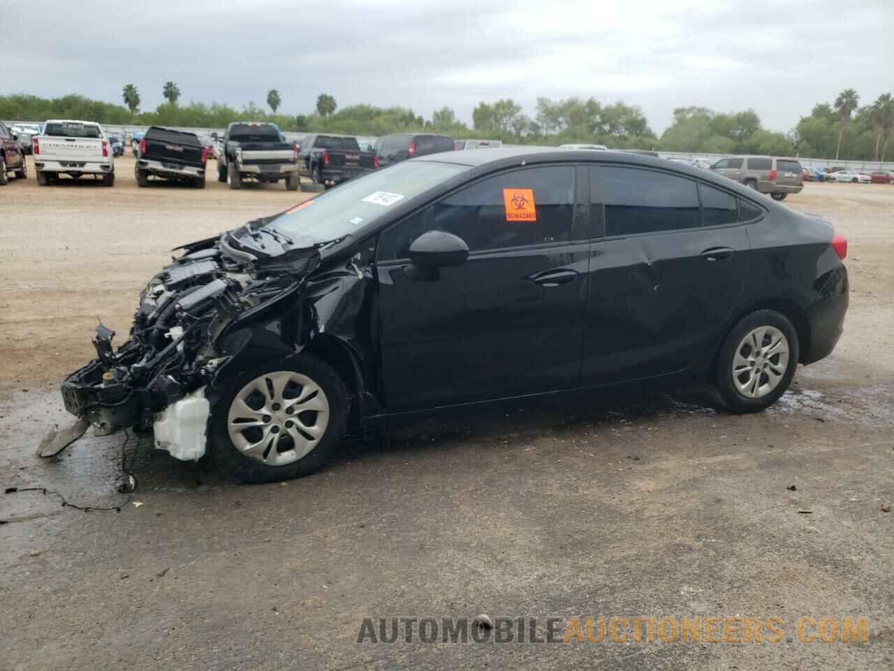 1G1BC5SM3K7147378 CHEVROLET CRUZE 2019