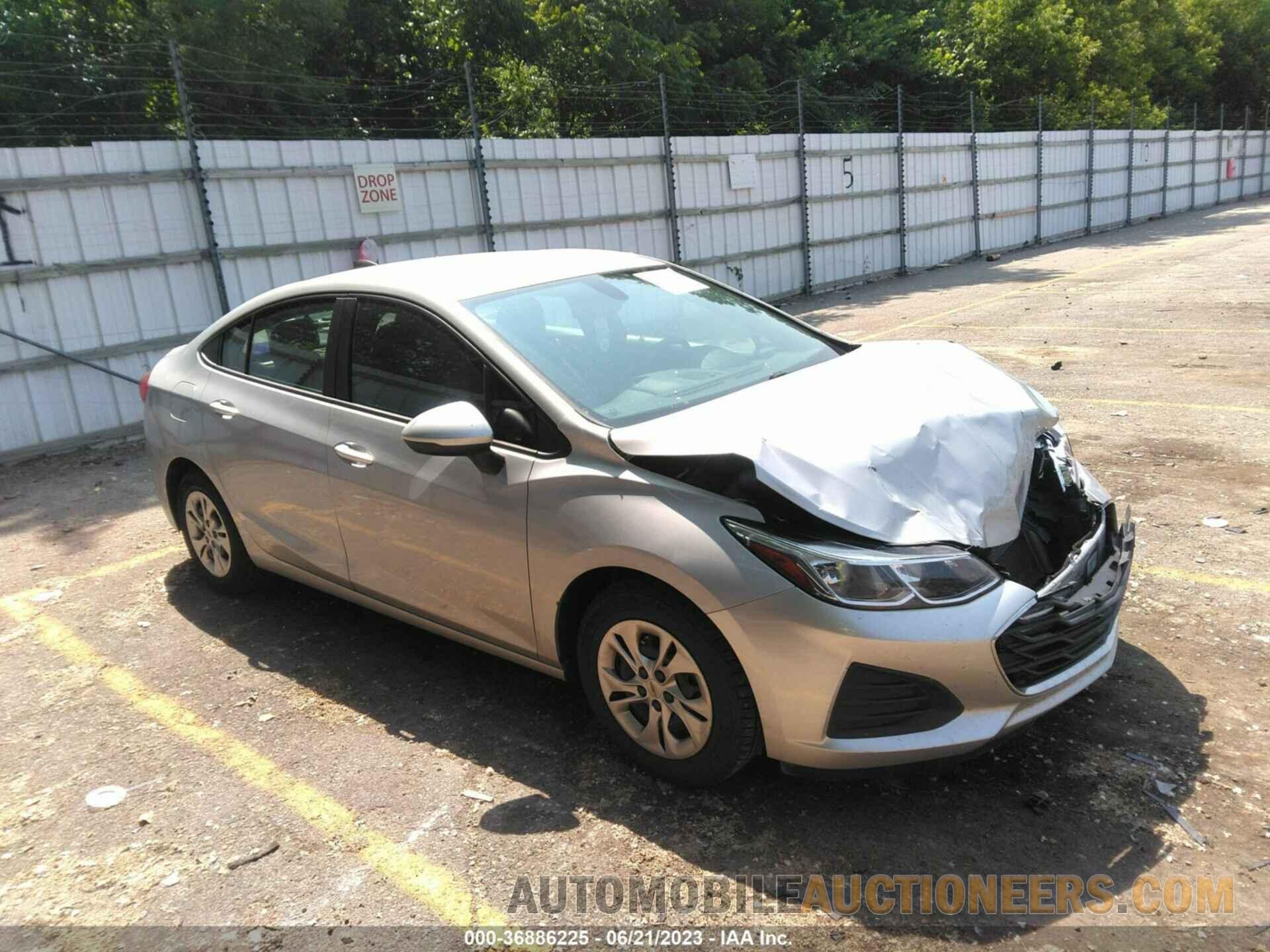 1G1BC5SM3K7150006 CHEVROLET CRUZE 2019