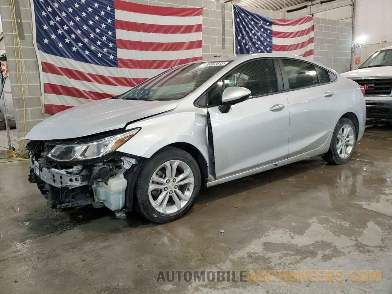 1G1BC5SM3K7150104 CHEVROLET CRUZE 2019