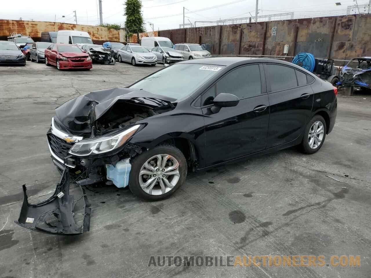 1G1BC5SM3K7153018 CHEVROLET CRUZE 2019