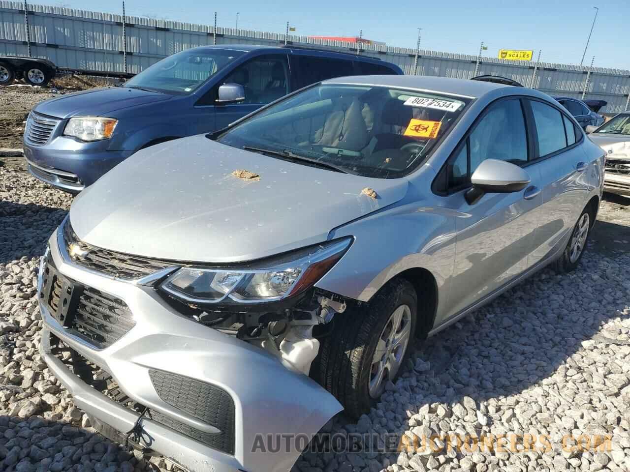 1G1BC5SM4G7231698 CHEVROLET CRUZE 2016