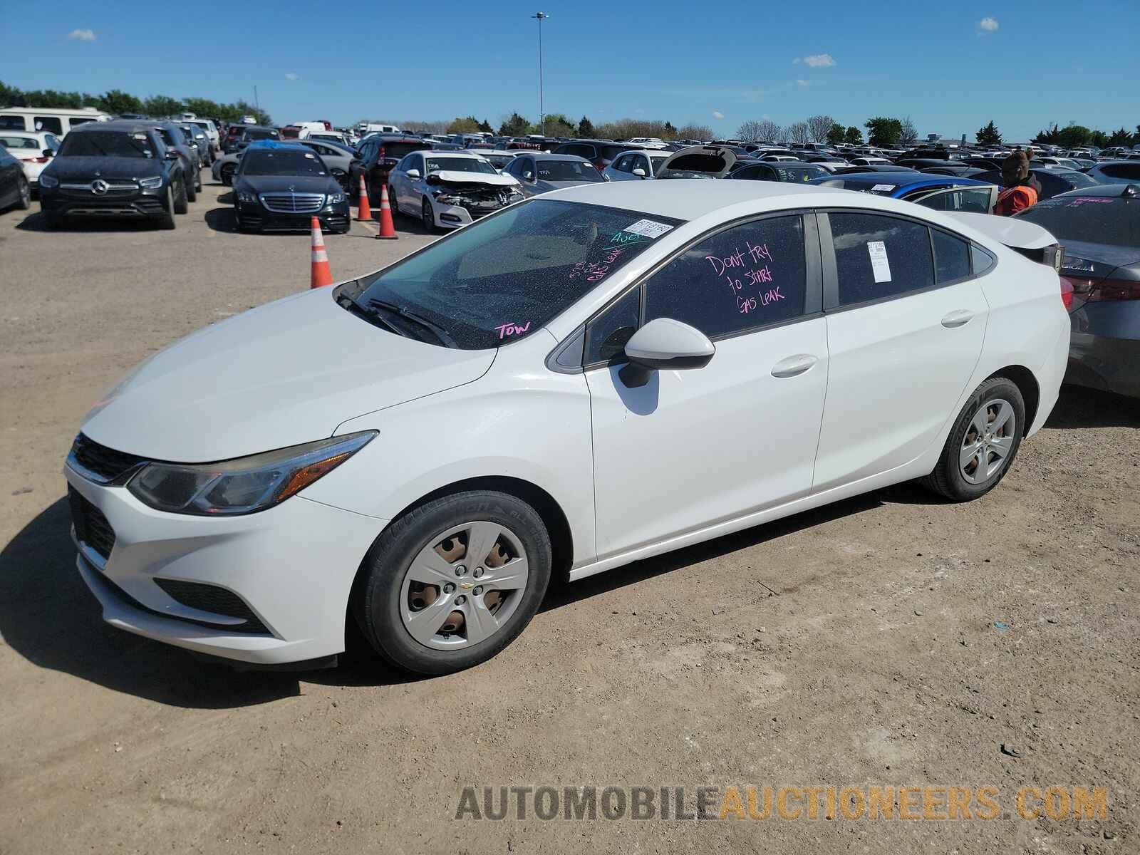 1G1BC5SM4G7260022 Chevrolet Cruze 2016