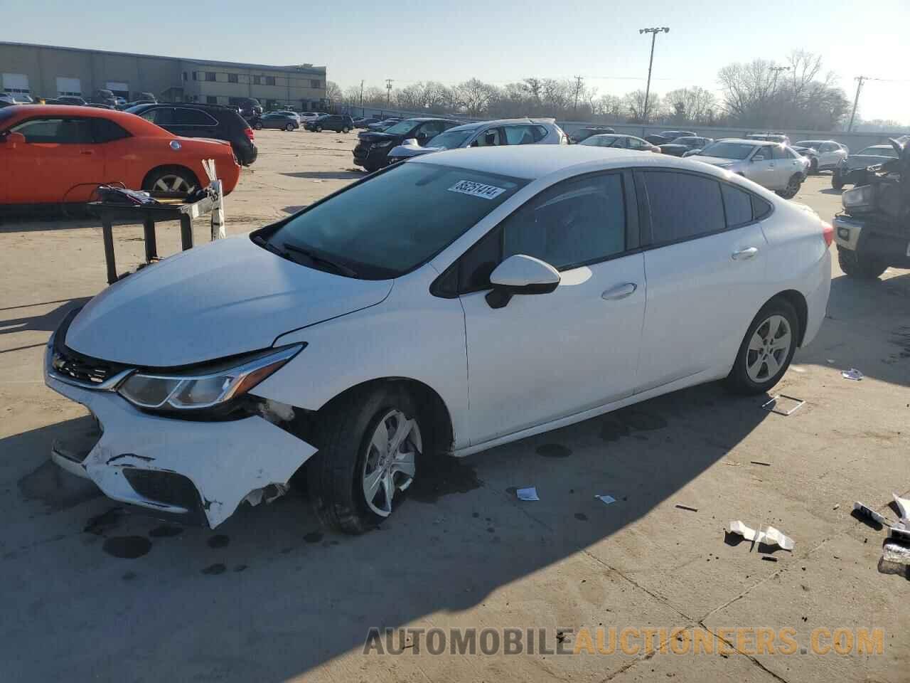 1G1BC5SM4G7269822 CHEVROLET CRUZE 2016