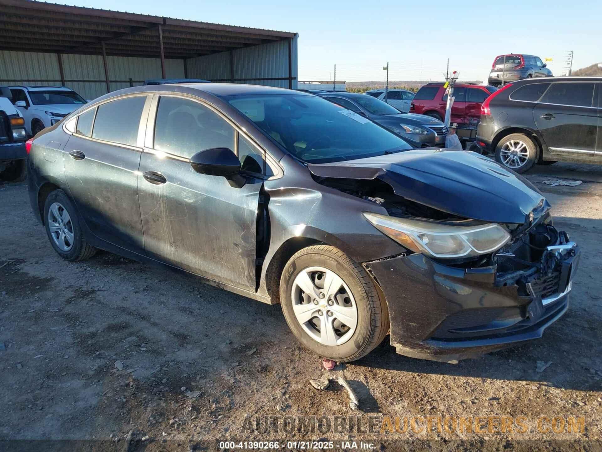 1G1BC5SM4G7276642 CHEVROLET CRUZE 2016