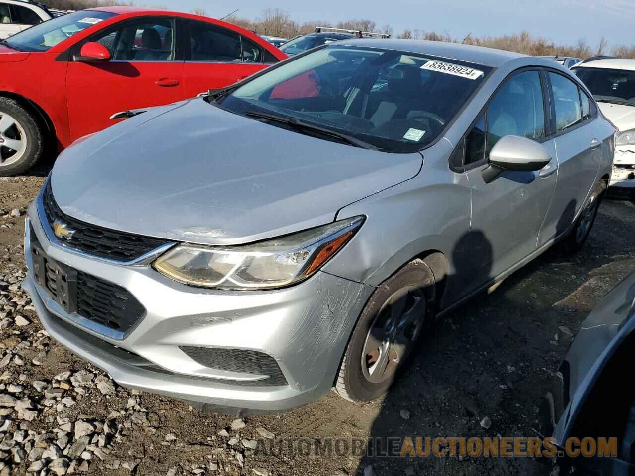 1G1BC5SM4H7119100 CHEVROLET CRUZE 2017