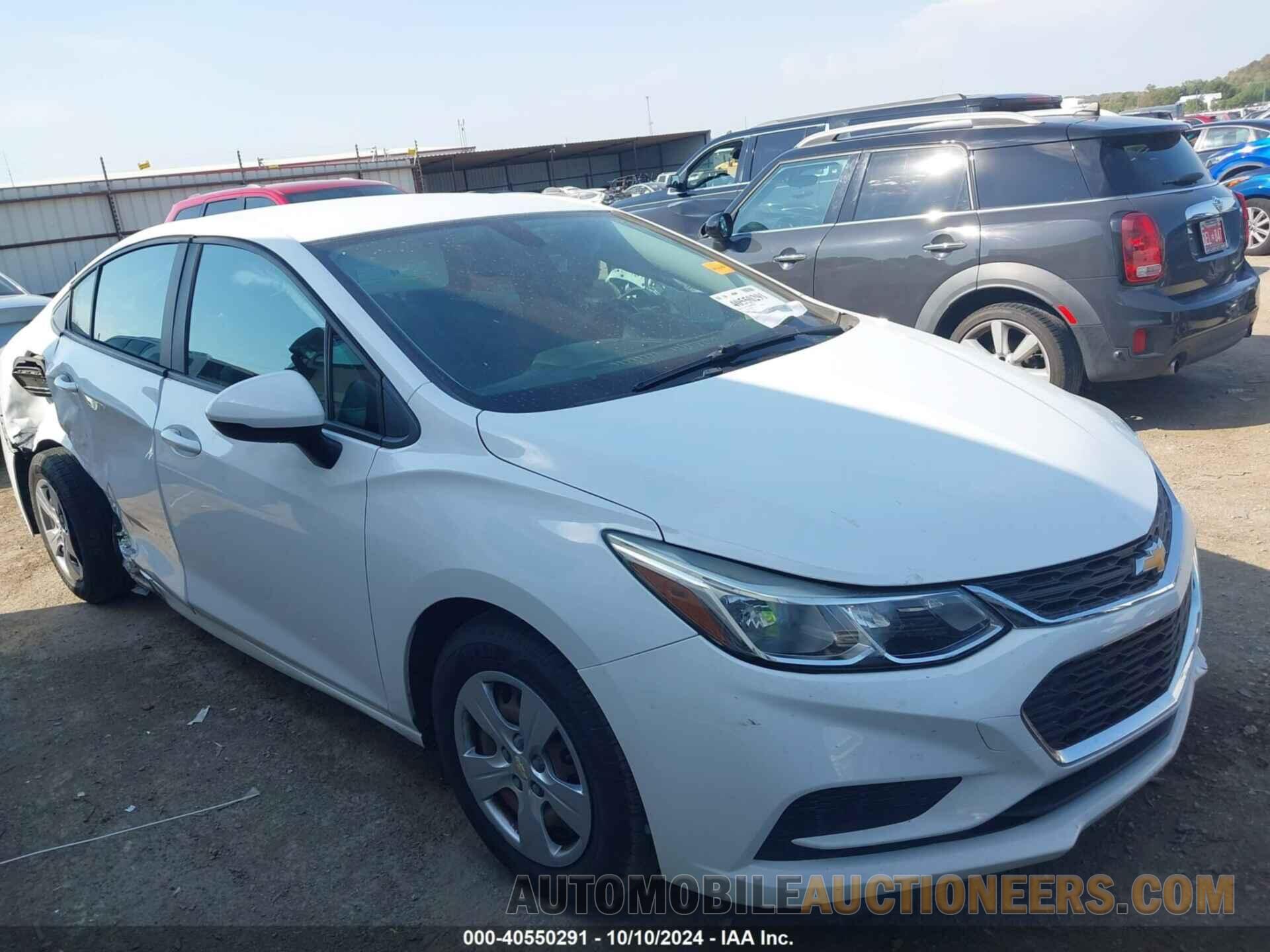 1G1BC5SM4H7164229 CHEVROLET CRUZE 2017