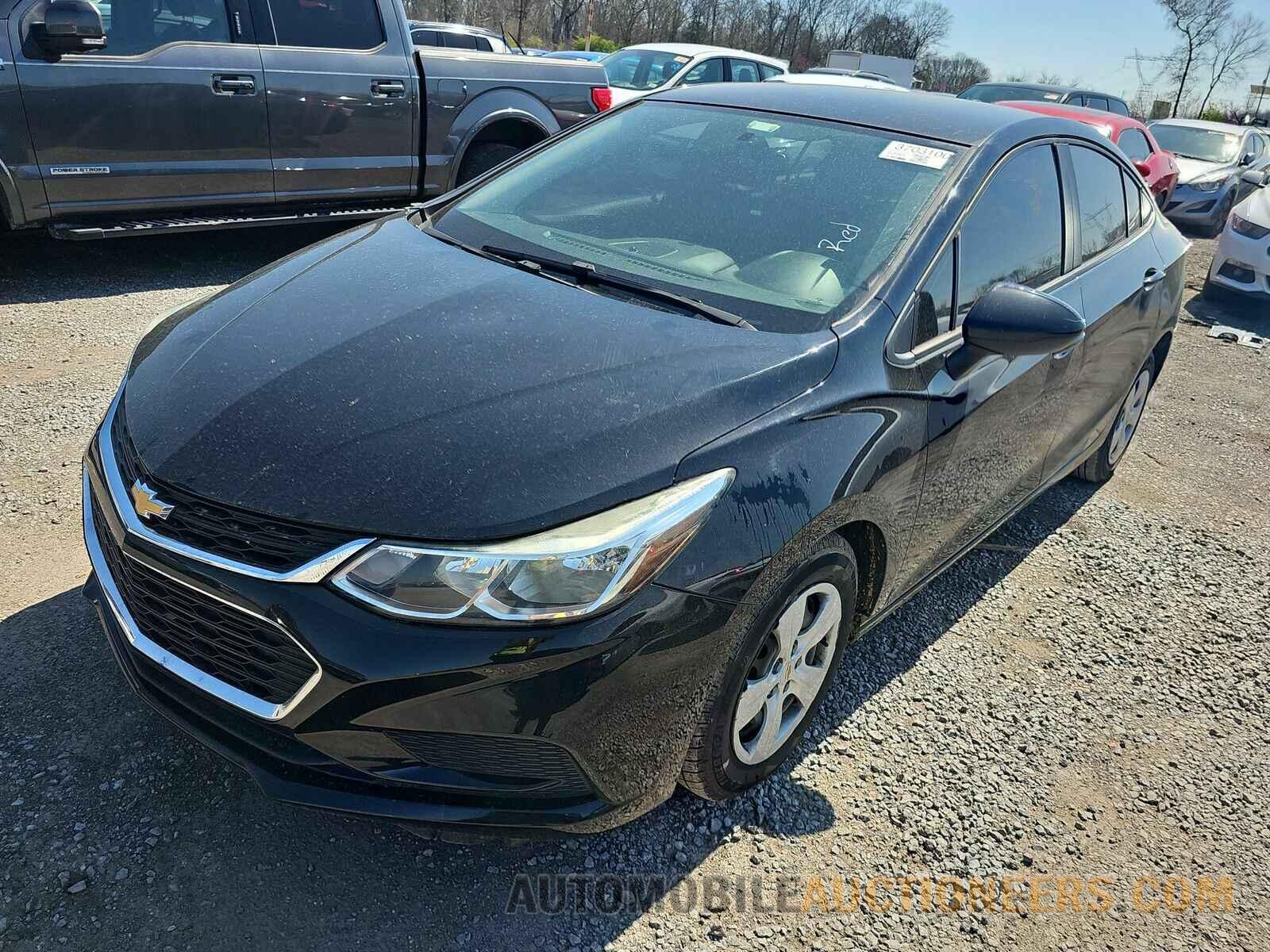 1G1BC5SM4H7177577 Chevrolet Cruze 2017