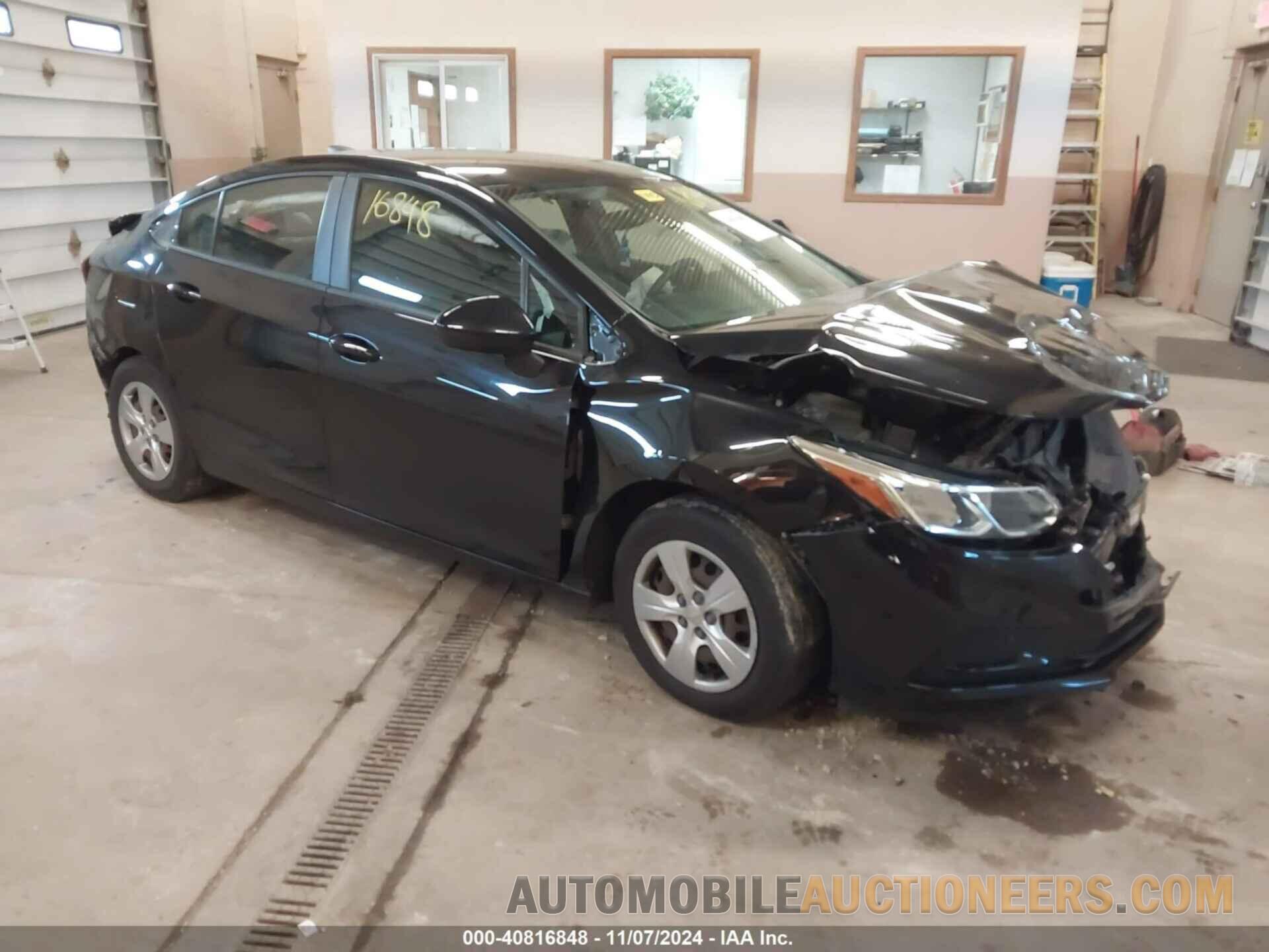 1G1BC5SM4H7202414 CHEVROLET CRUZE 2017