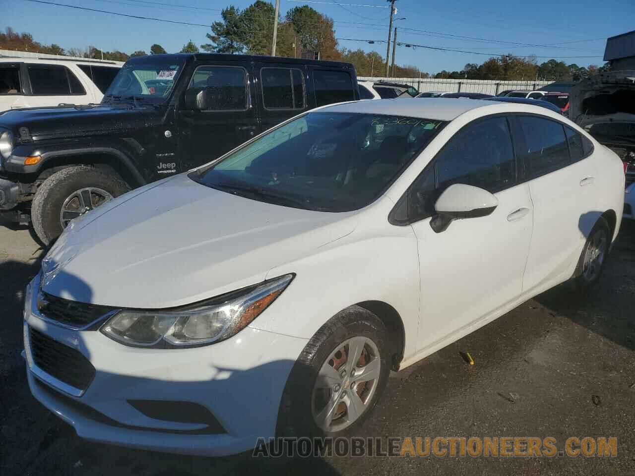 1G1BC5SM4H7222467 CHEVROLET CRUZE 2017