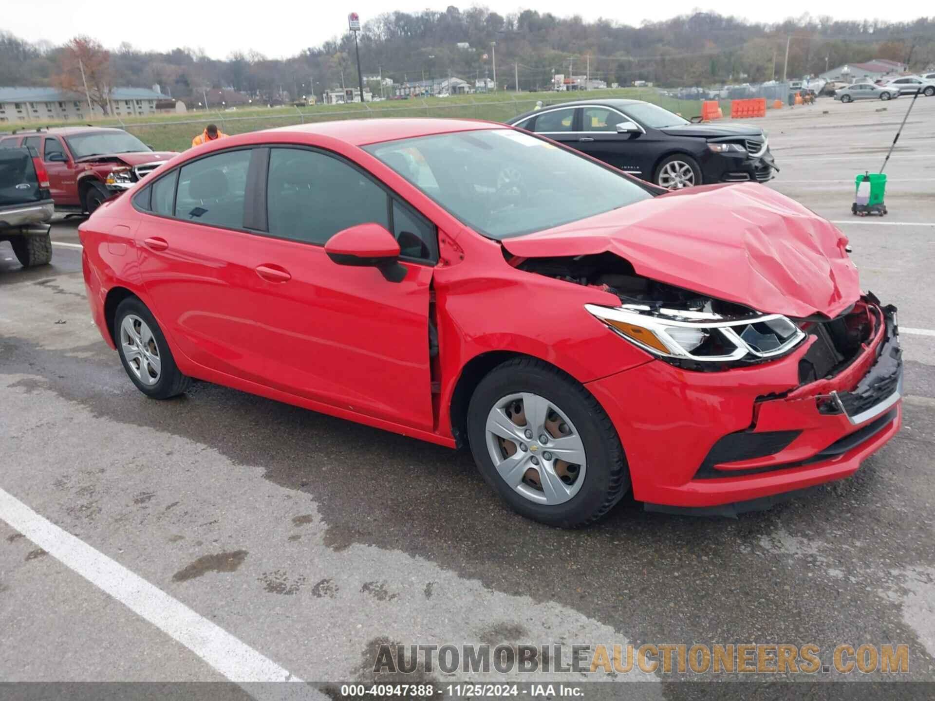 1G1BC5SM4H7241763 CHEVROLET CRUZE 2017