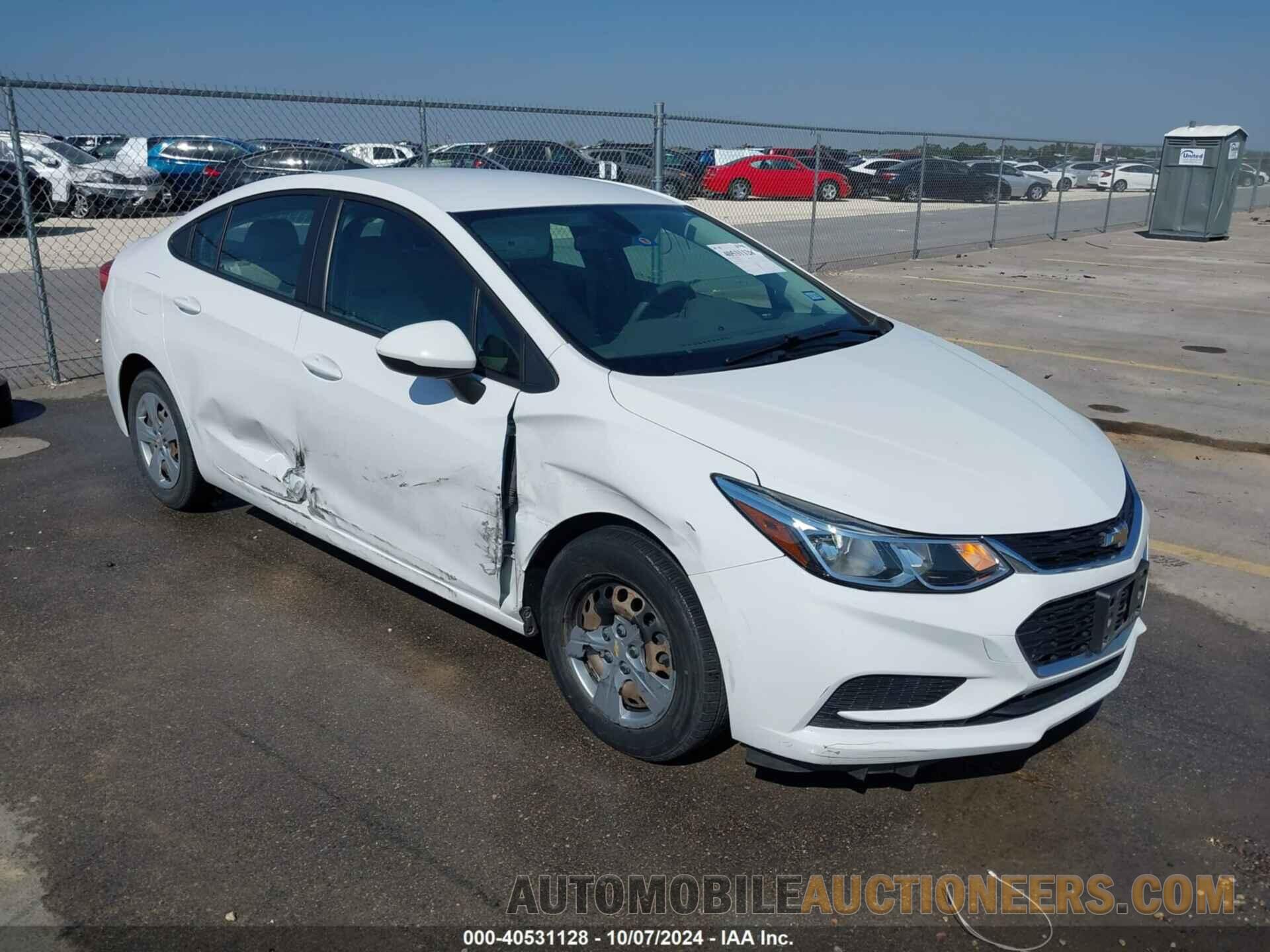 1G1BC5SM4H7248132 CHEVROLET CRUZE 2017