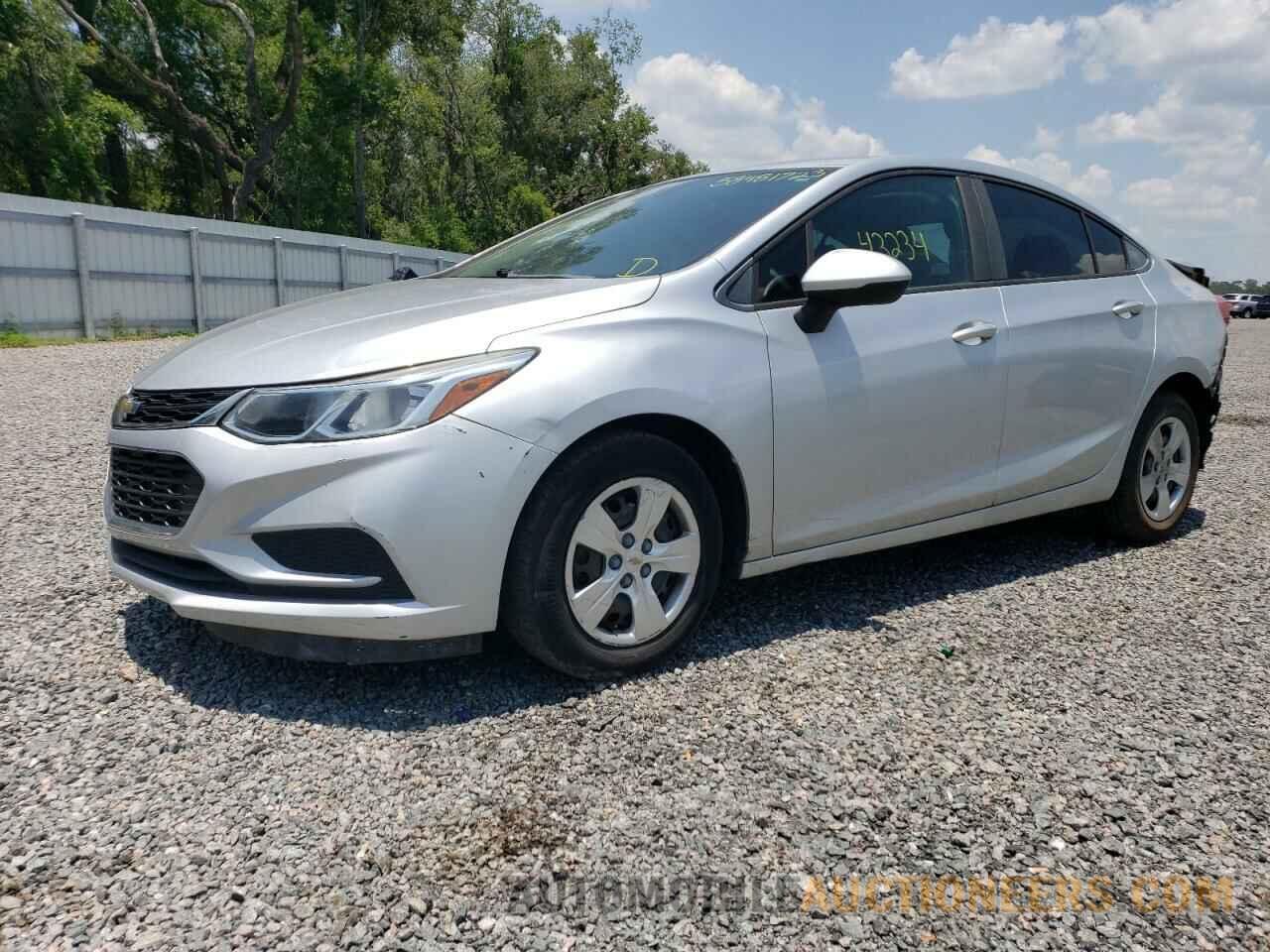 1G1BC5SM4J7103839 CHEVROLET CRUZE 2018