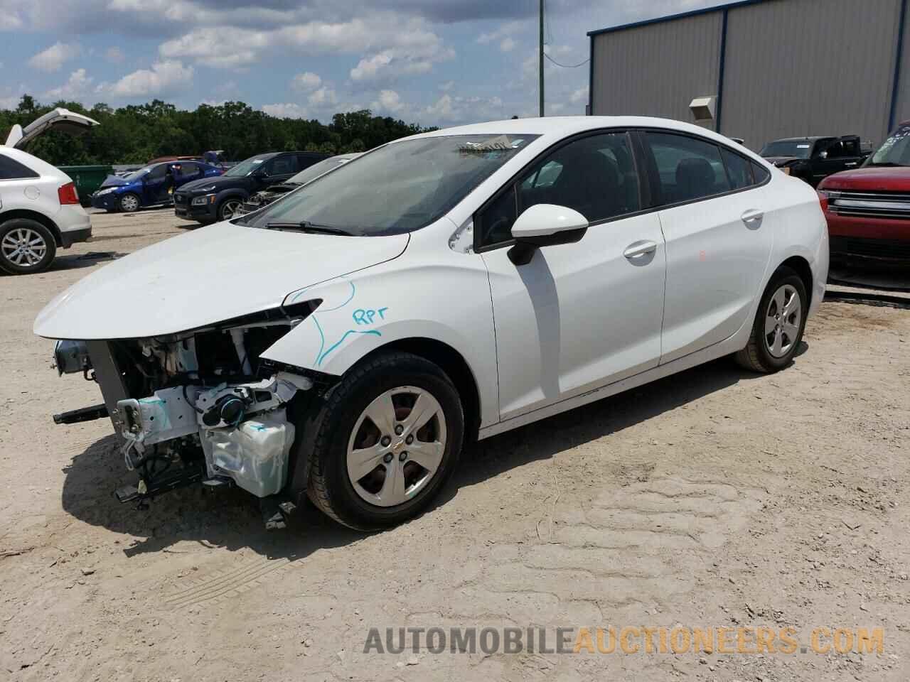 1G1BC5SM4J7104375 CHEVROLET CRUZE 2018