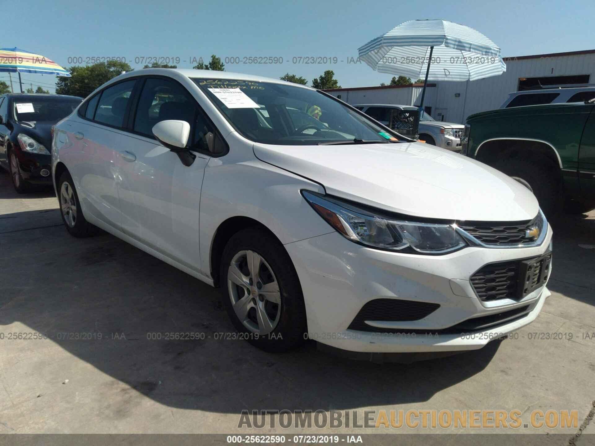 1G1BC5SM4J7116784 CHEVROLET CRUZE 2018