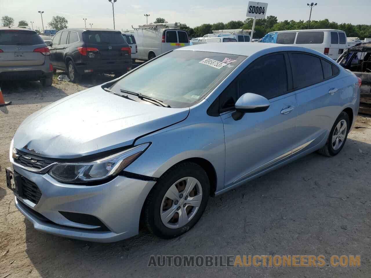 1G1BC5SM4J7116929 CHEVROLET CRUZE 2018