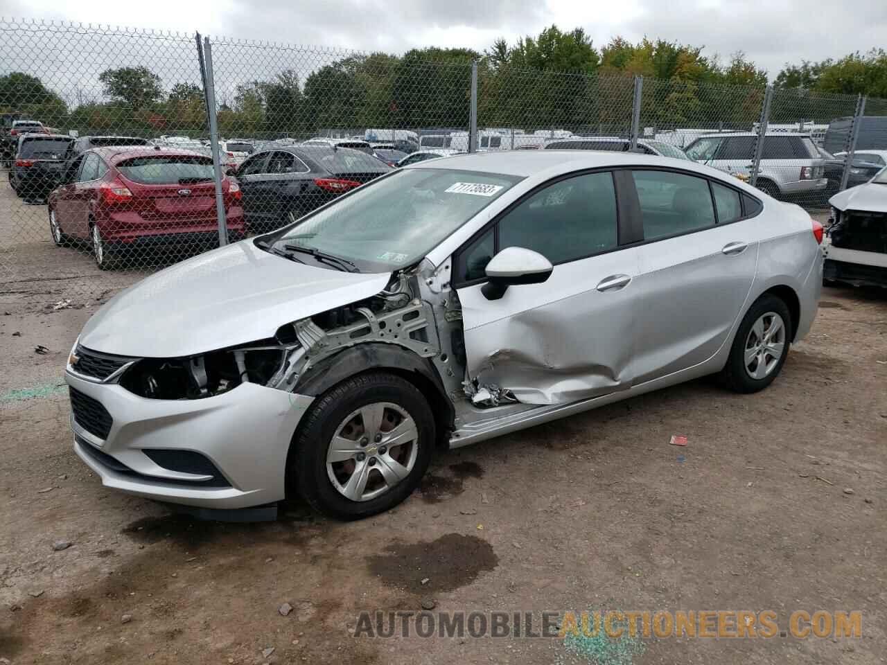 1G1BC5SM4J7118261 CHEVROLET CRUZE 2018