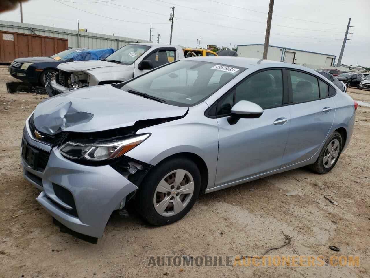 1G1BC5SM4J7124996 CHEVROLET CRUZE 2018