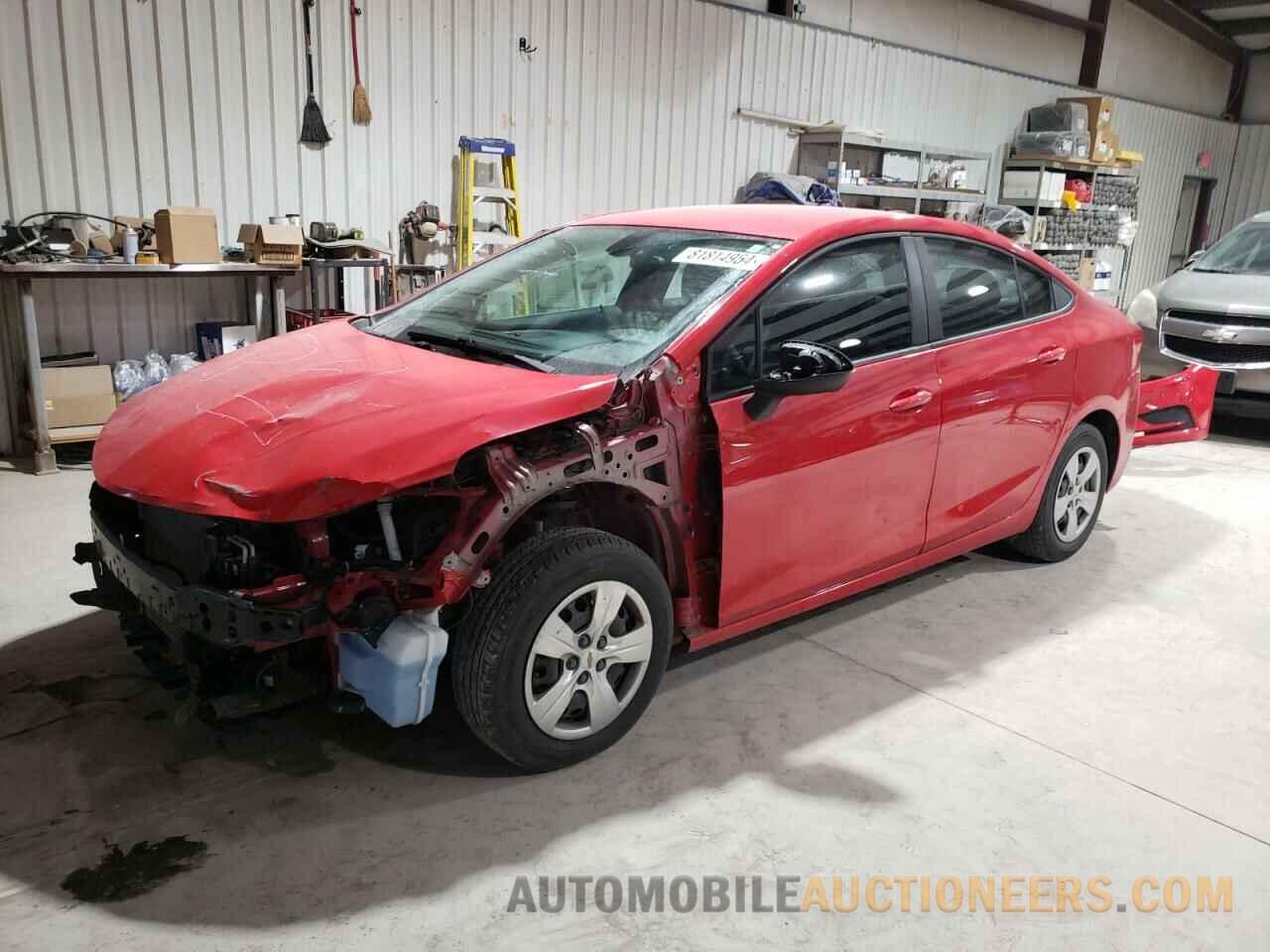 1G1BC5SM4J7135383 CHEVROLET CRUZE 2018