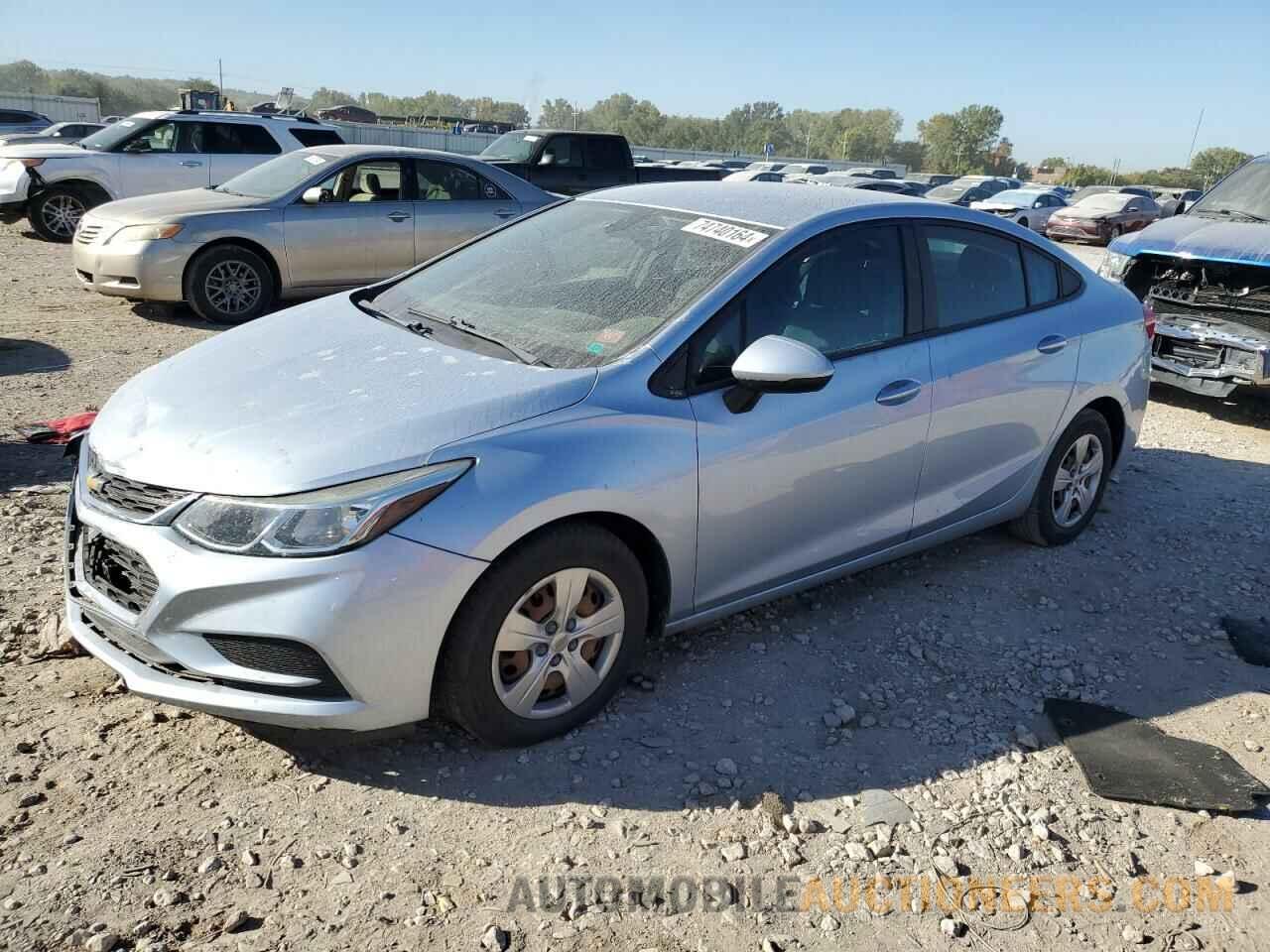 1G1BC5SM4J7135691 CHEVROLET CRUZE 2018