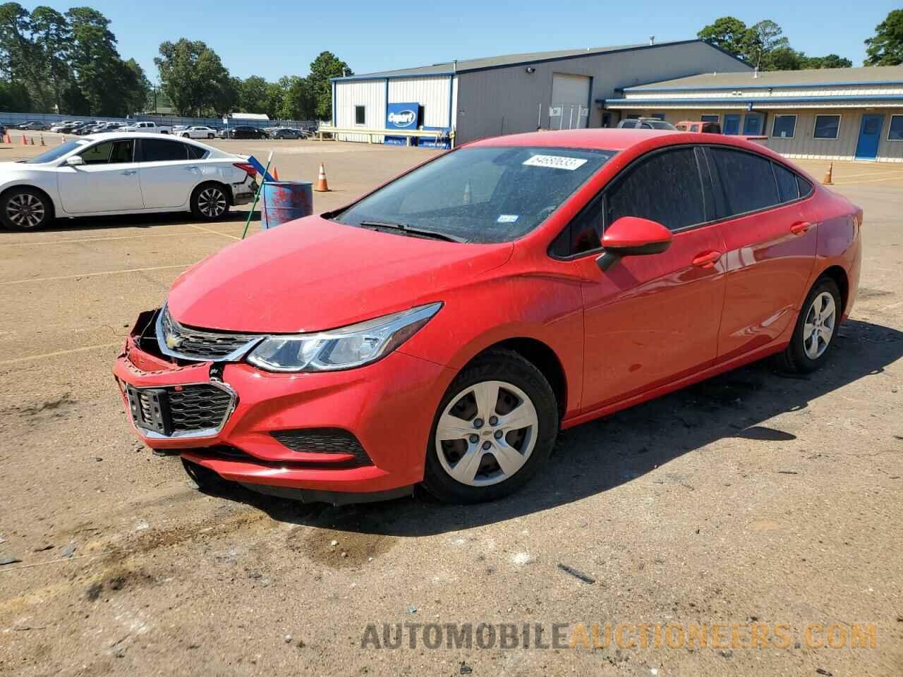 1G1BC5SM4J7143743 CHEVROLET CRUZE 2018