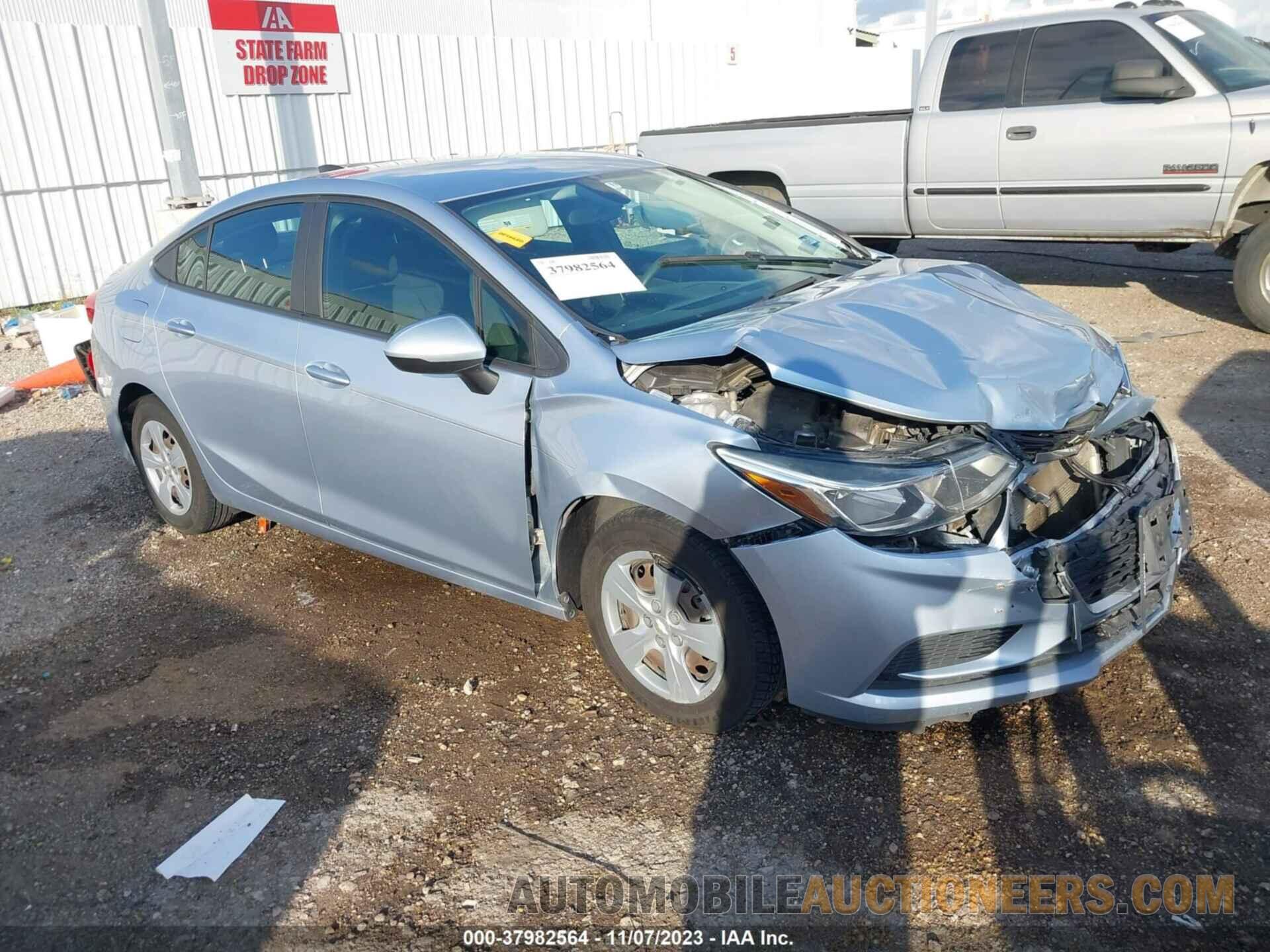 1G1BC5SM4J7149591 CHEVROLET CRUZE 2018