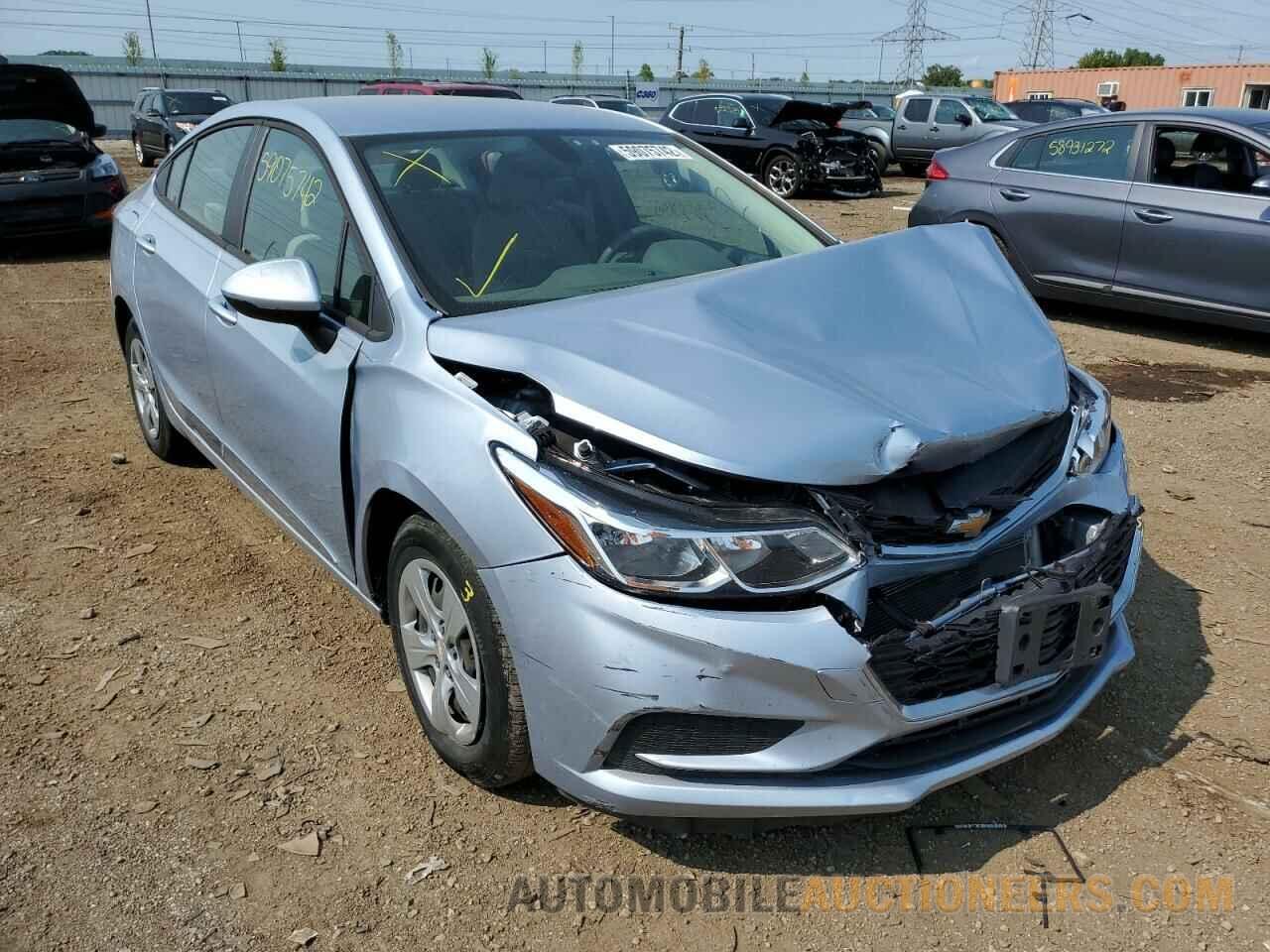 1G1BC5SM4J7150160 CHEVROLET CRUZE 2018