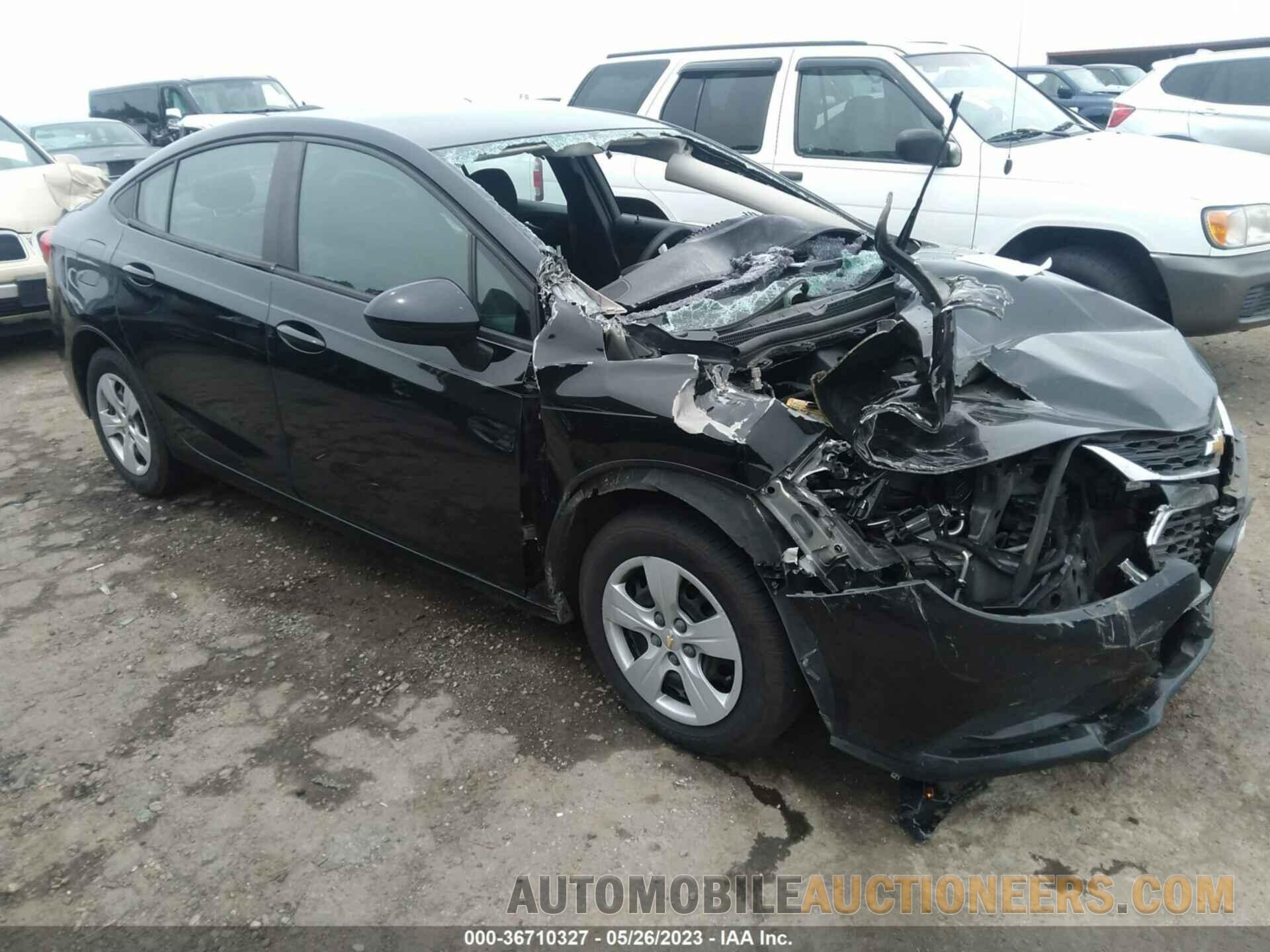 1G1BC5SM4J7150854 CHEVROLET CRUZE 2018