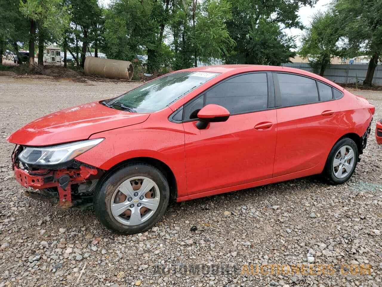 1G1BC5SM4J7151566 CHEVROLET CRUZE 2018