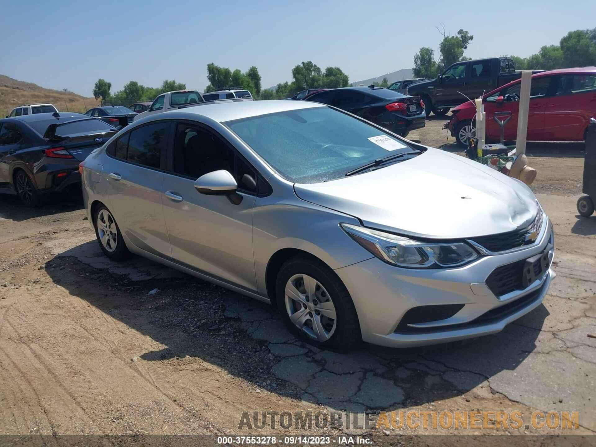 1G1BC5SM4J7153253 CHEVROLET CRUZE 2018